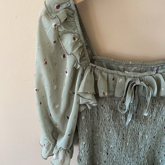 ROWA Olive Green Dress Size Medium - Picture 6 of 11